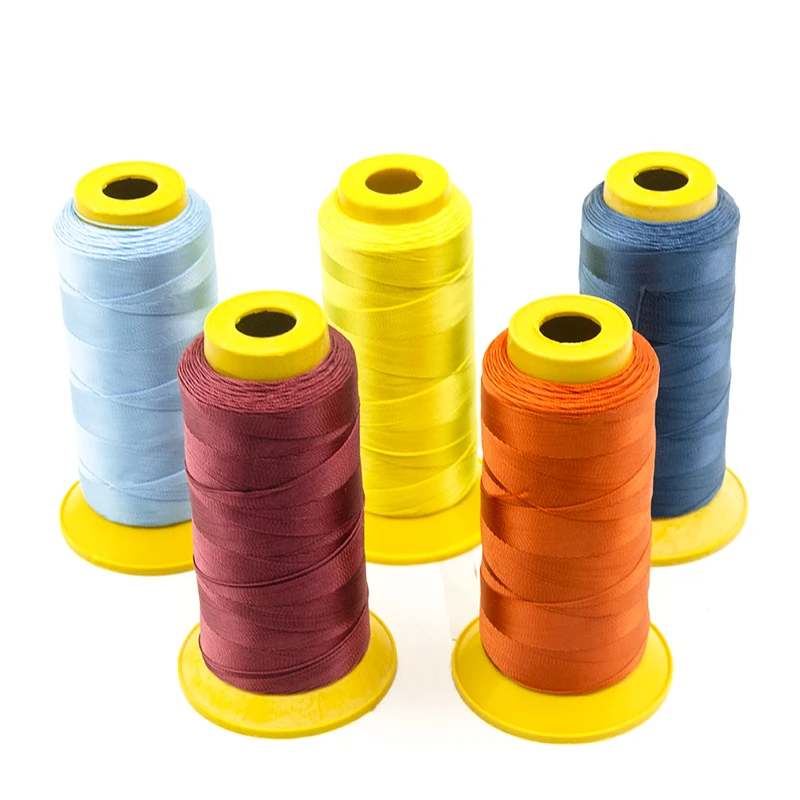 Various Sizes High Strength Thread UV Resistant Tenacity Polyester Leather Sofa Shoes For Leatherware sewing