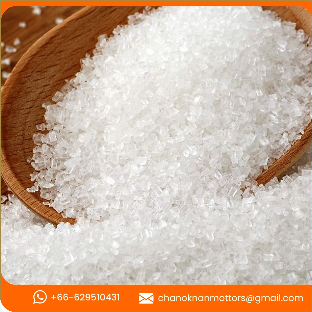 Natural Purified Best Flavored White Granulated Sugar at Affordable Price in Bulk