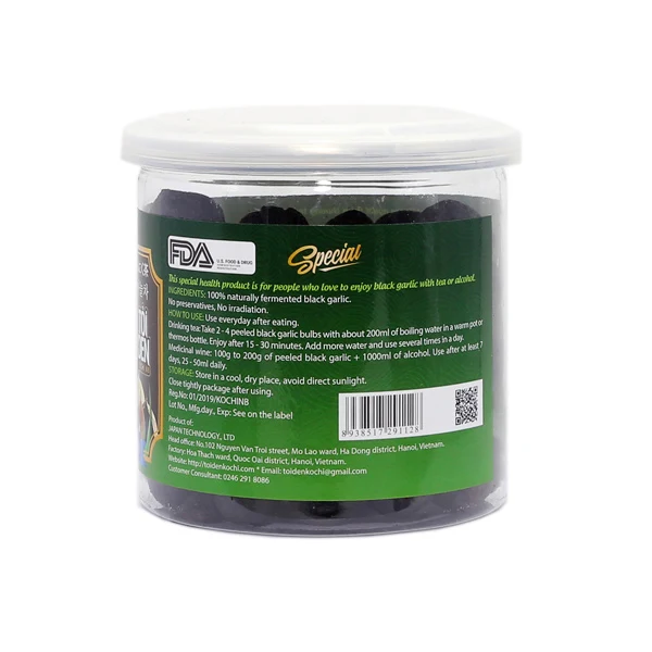  Лучшее качество черный чай из семени чеснока Вьетнама