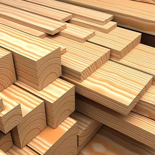 Wood Sawn Timber LATHS PACKAGING TIMBER PALLET DECKS customized spruce/fir and pine