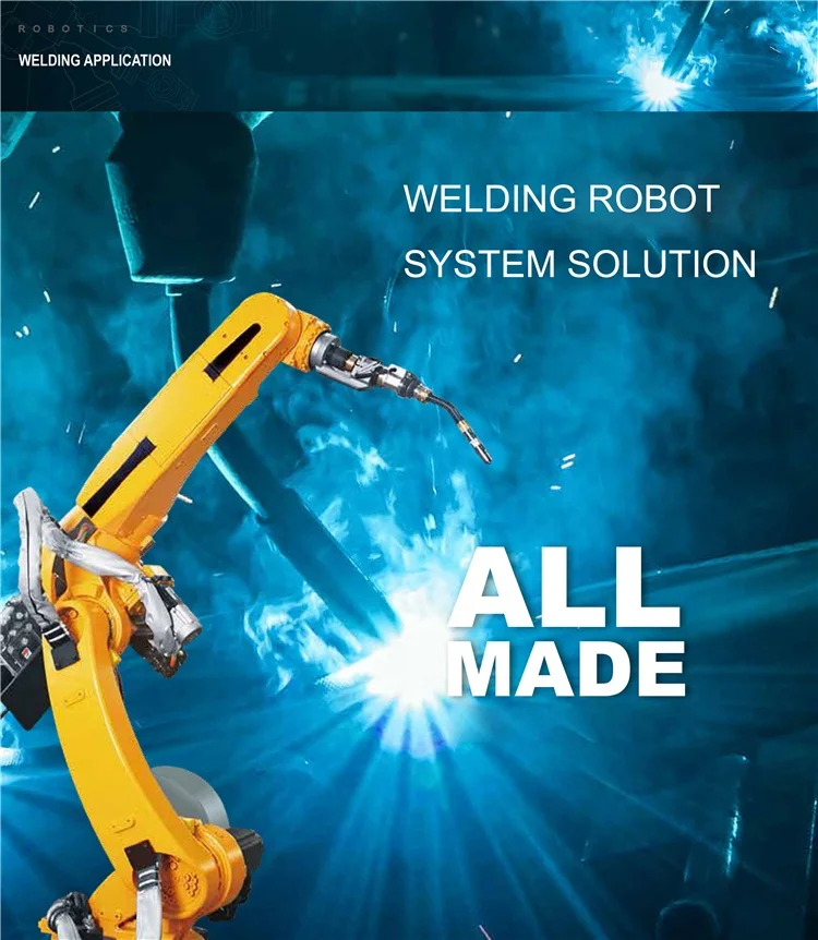 industrial welding robot