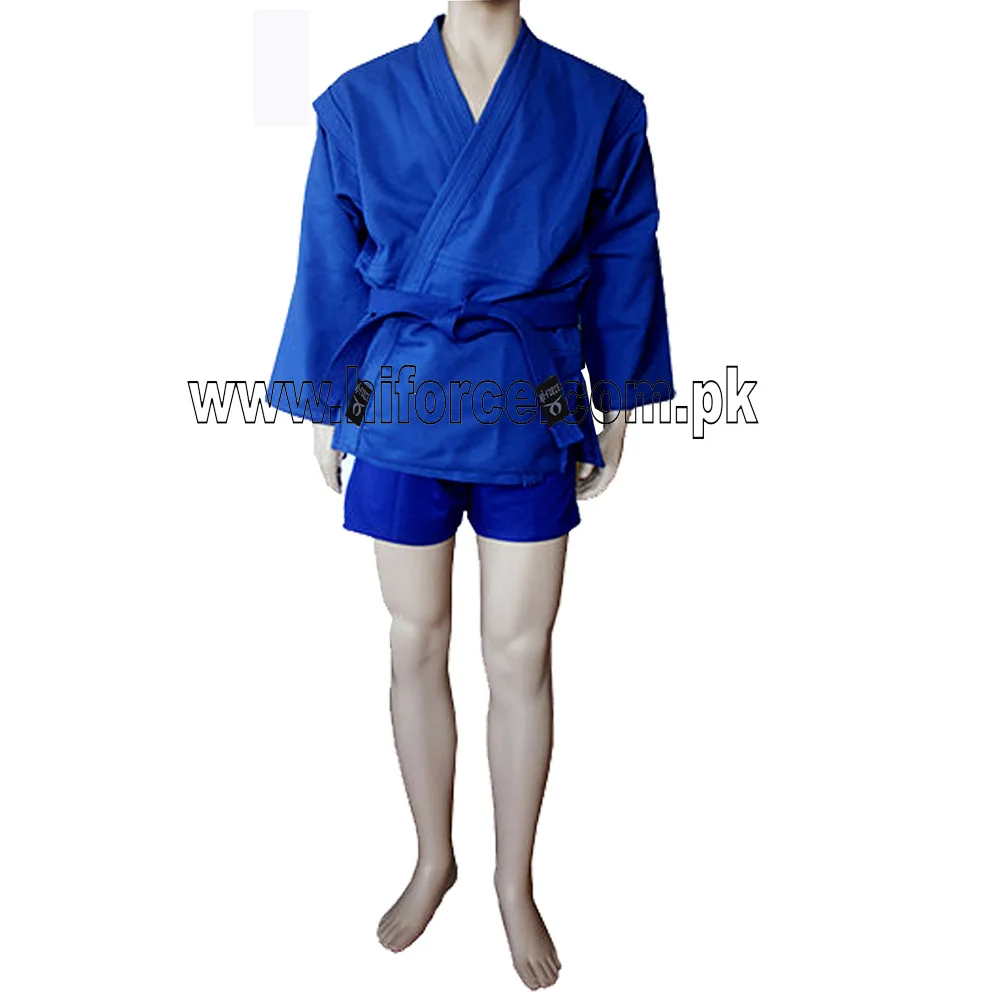 Wholesale Factory Manufacturers Russian Sambo Wrestling Uniform Sports Suits Martial Arts Sambo Kurka