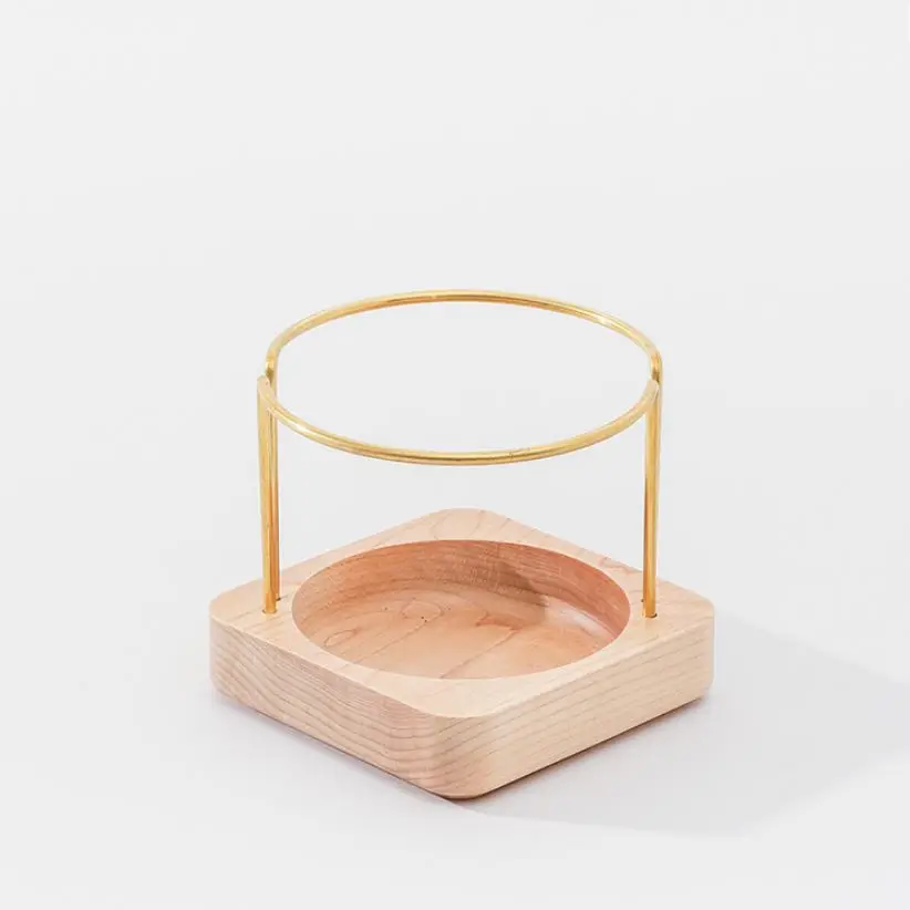 wooden washi tape dispenser