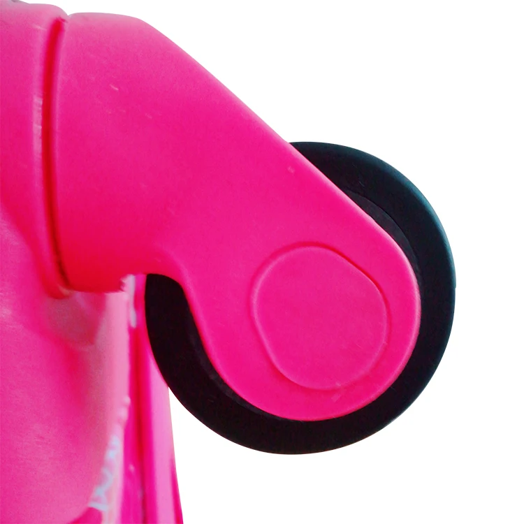 Children School Luggage 14 16 inch ABS PC Trolley Bags Kids Cute All Print Wheeled Backpack Suitcase