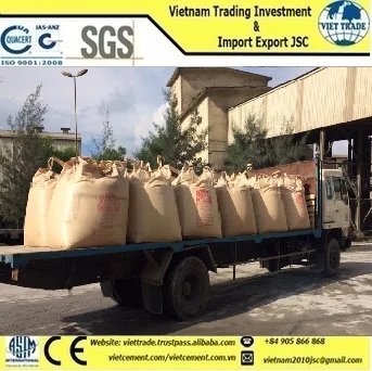 High quality construction cement from Vietnam