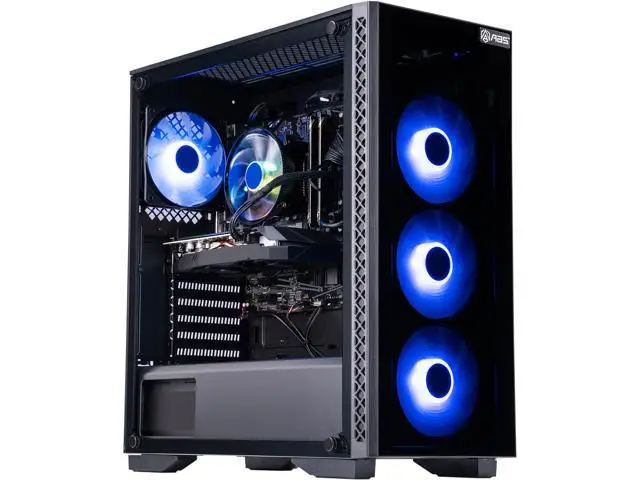 Master Gaming PC - Intel i7 10700F - GeForce RTX 2060 - 16GB DDR4 3000MHz - 512GB Intel M.2 NVMe SSD