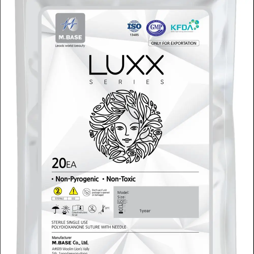 [Luxx] лифтинговая резьба Корея, LUXX CANNULA L, Plla, Pdo