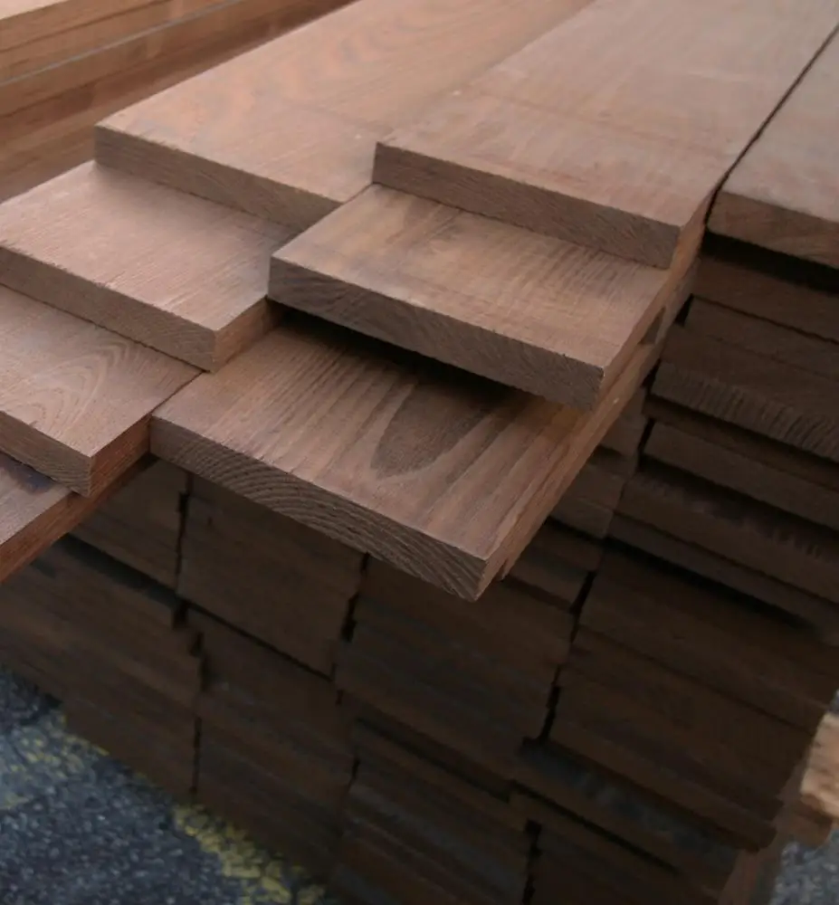
Wood Flooring Thermo Ash Solid Wooden Floor Ideal for Indoor and Outdoor 