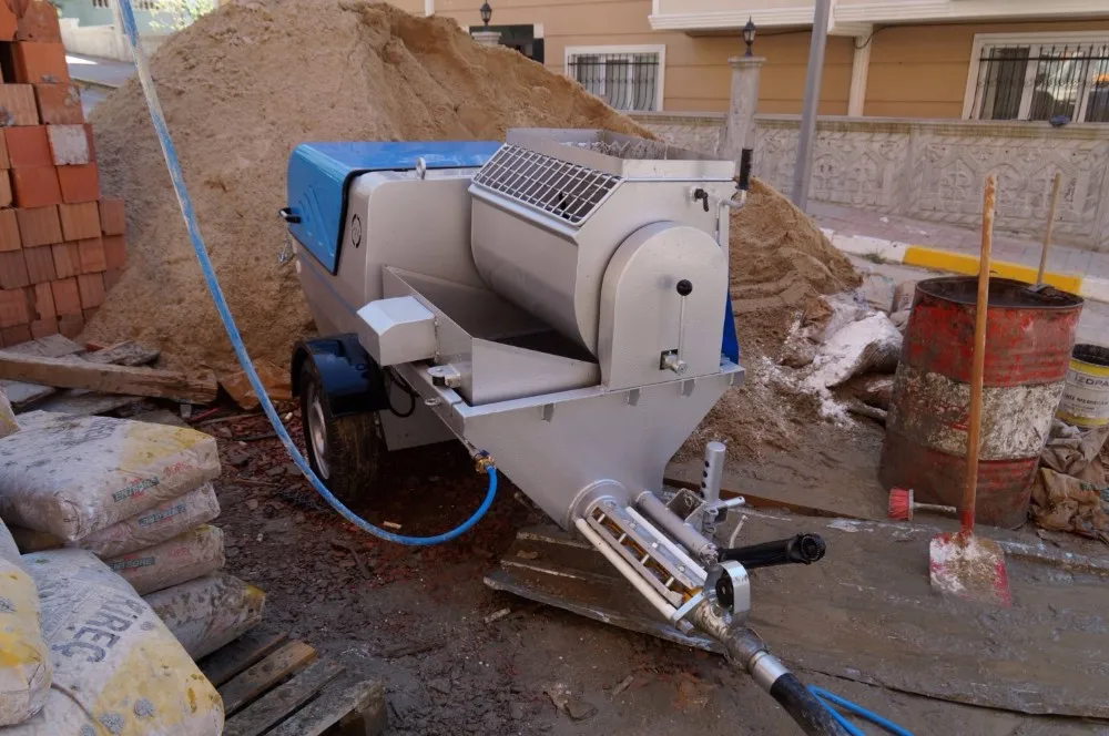 Mortel Meister E 40 S Plastering / Mortar Spray Machine