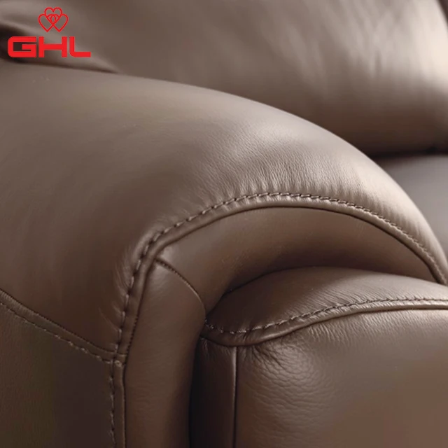 
Best Price High Quality Luxury Living Room Furniture 3 Seat Sofas Leather Sofas 