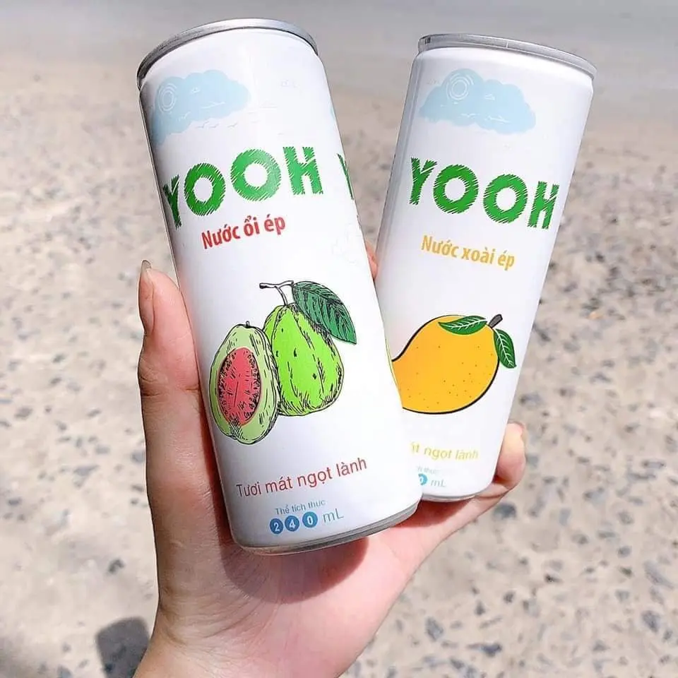 Fresh Fruits Juices Mango Juice in can 240ml exotic beverage high quality