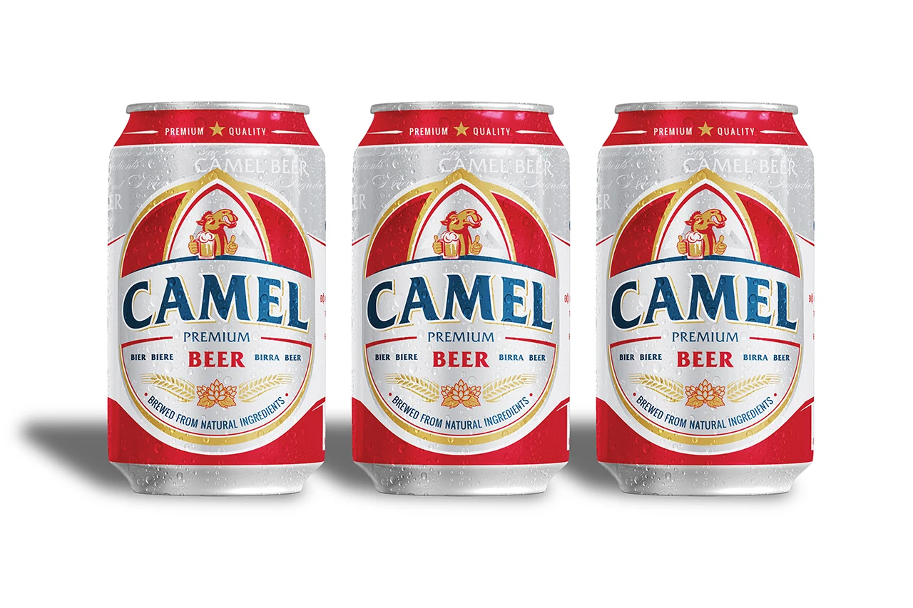 Верблюжье пиво 330 мл