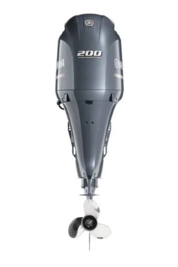 200hp Outboard Yamahass Engine  4 stroke  F200LCA low hours fairly used