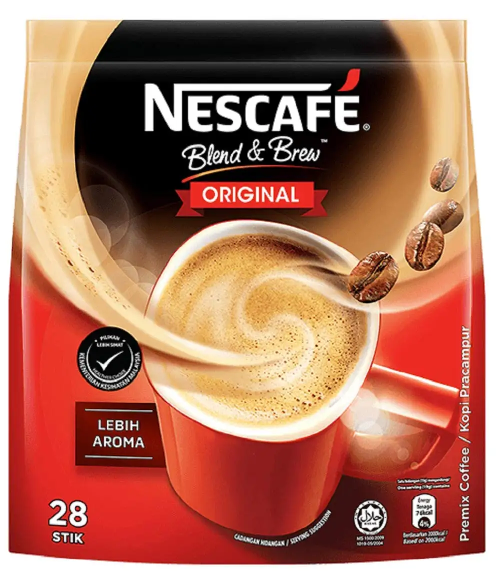 NESCAFE 3 в 1, растворимый кофе
