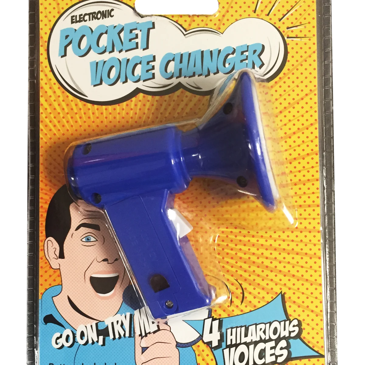 Pocket Mini Voice Changer Tiny Megaphone Kids Novelty Toy Voice Changer Amplifier Voices Toy Speaker