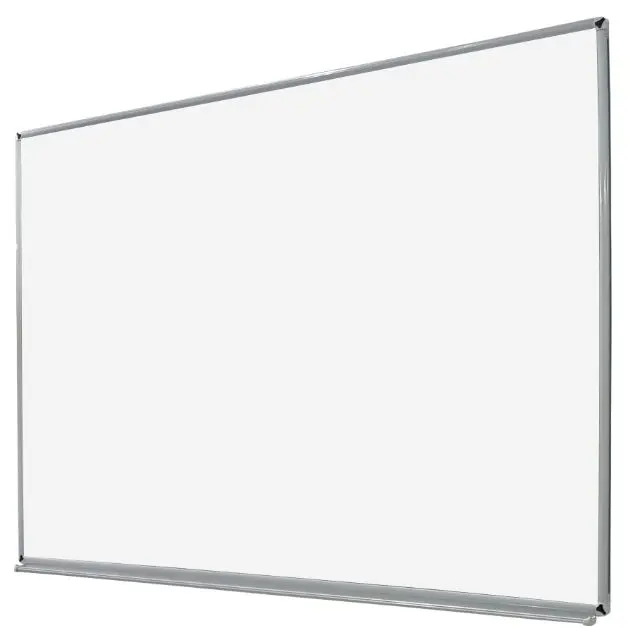 
Aluminium Frame Laminate Non Magnetic Whiteboard Dry Erase Office School Board 