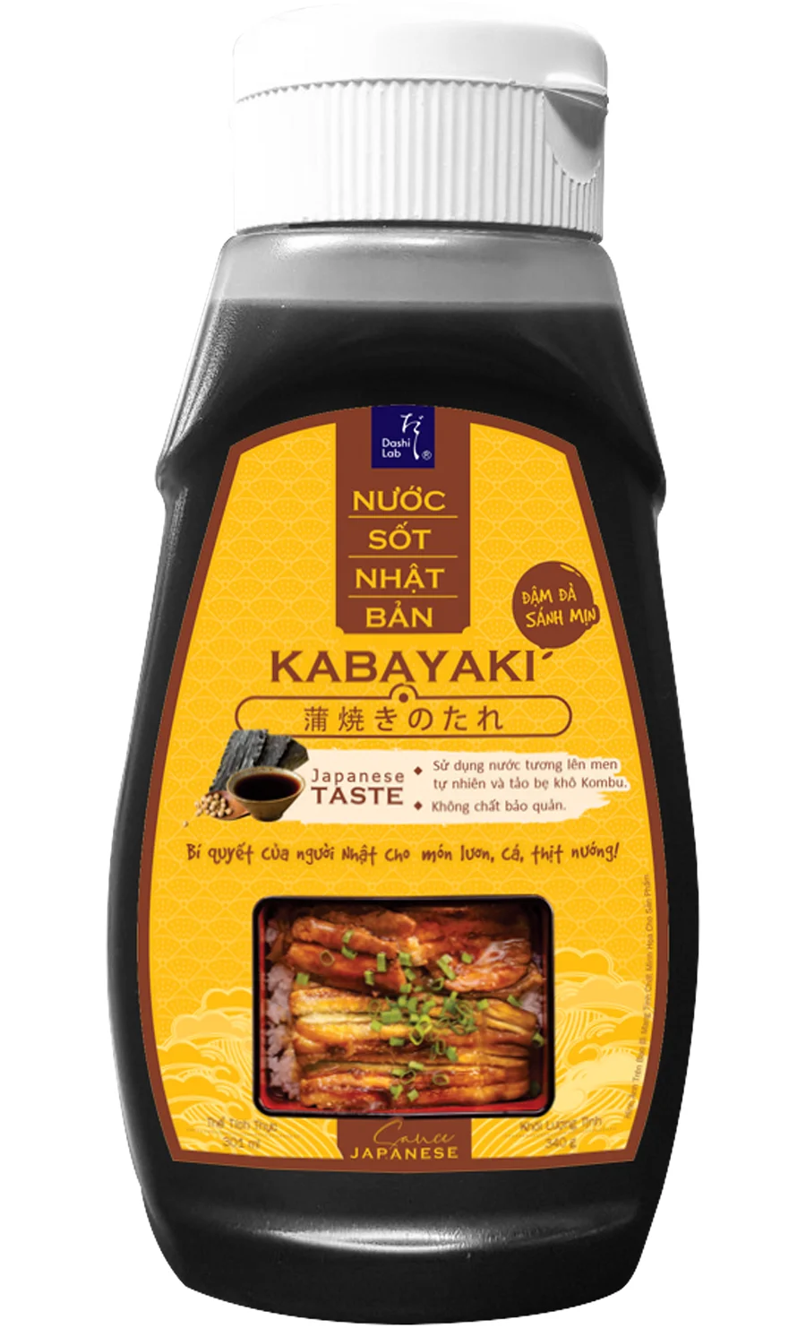 Блестящий внешний вид насыщенный аромат японский соус Kabayaki Umami (соус Unagi) из аутентичного соевого соуса