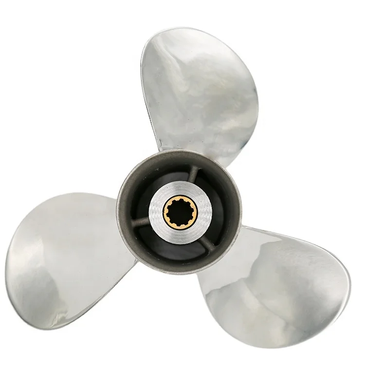 STAINLESS STEEL Marine Boat Outboard Propeller For MERCURY Engine 25-30HP