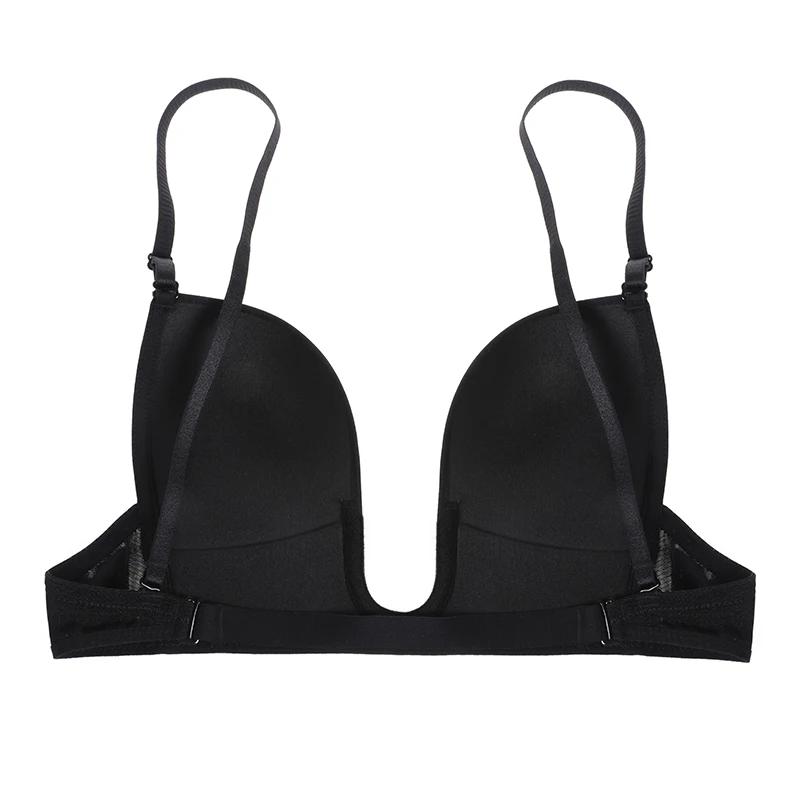 women for strapless backless top and panty set comfort gym girls accessories feeding female padded lingerie bra