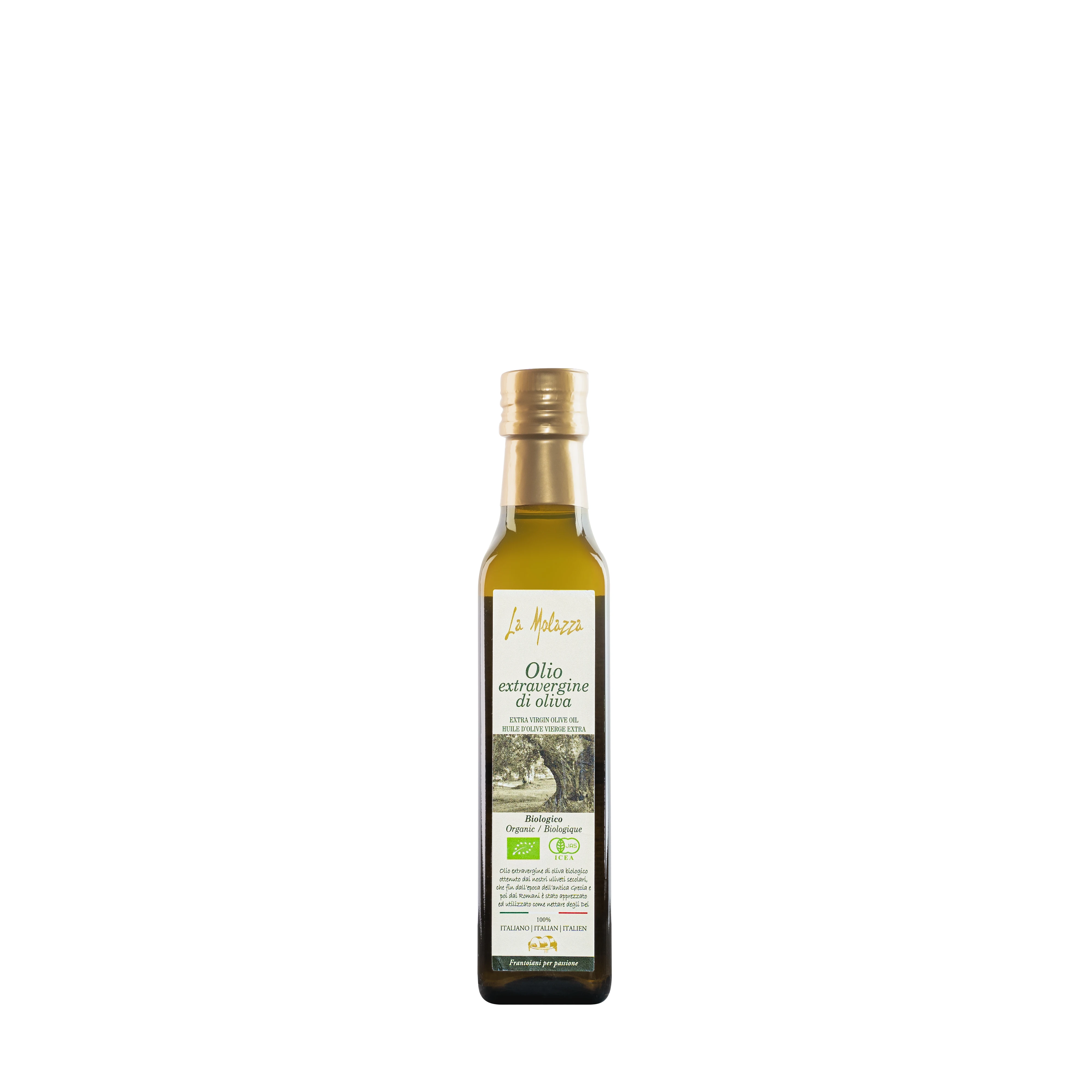 
100% Italian Organic Extra Virgin Olive Oil 0.25L of high quality ideal for use in the kitchen excellent for health wholesale 
