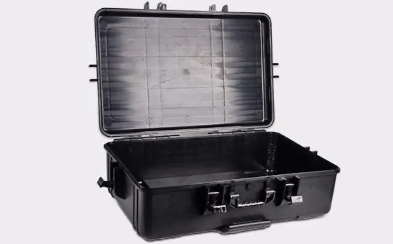 Hengtime Hard Customized Foam Waterproof Big Plastic Case