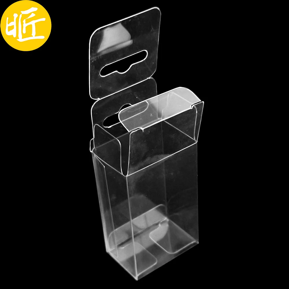 
Custom clear PVC PET PP RPET plastic fishing bait lure box packaging 