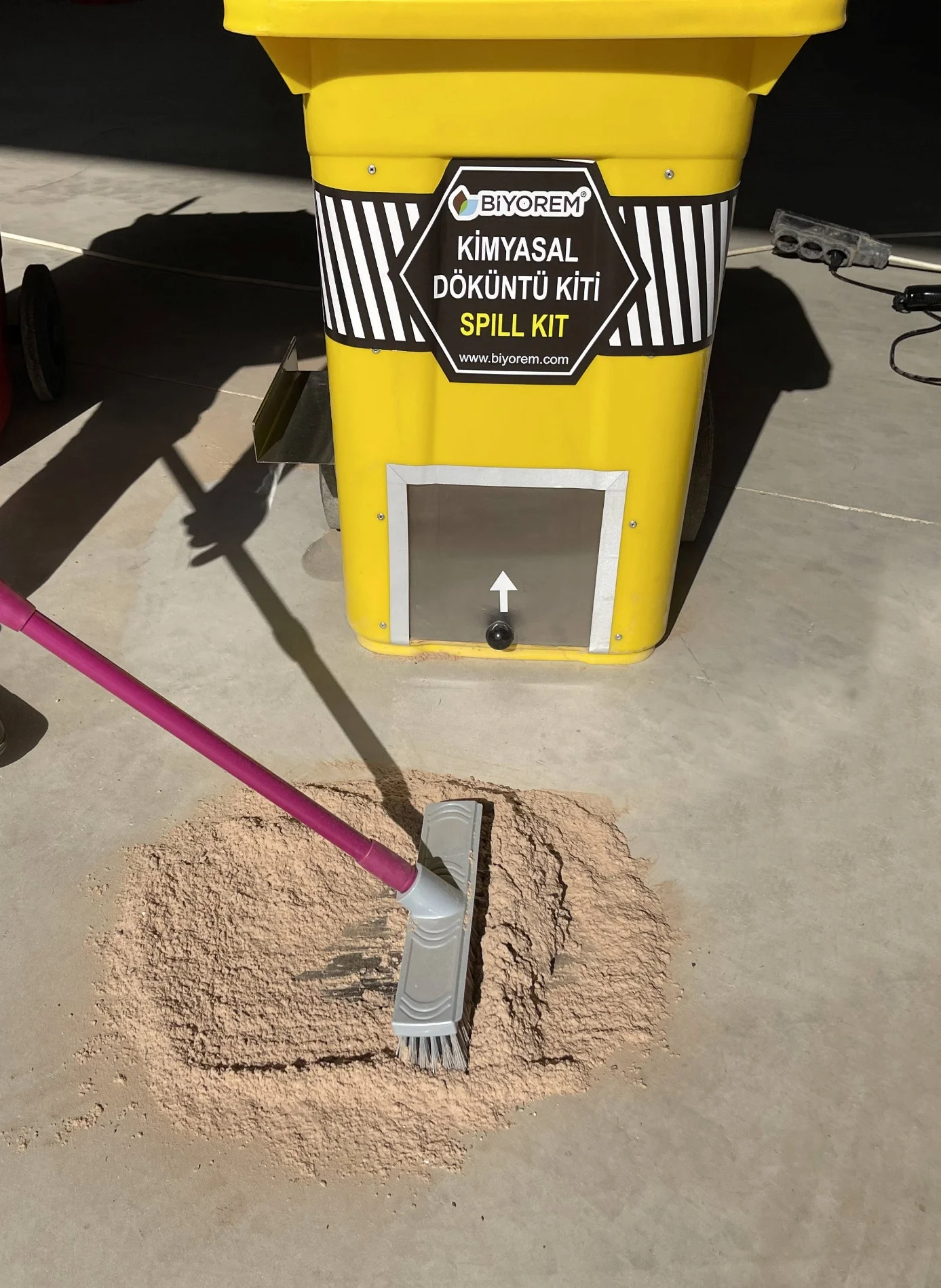 Environmental Products High Quality Chemical Spill Kit 120 Liter from Turkey - Biyorem