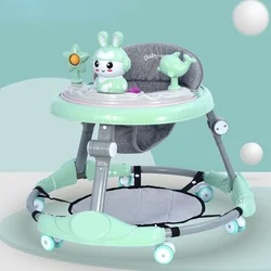 Baby Safety Walker Anti-O-legfree shipping step black babywalker single white smart sit doll walking boys baby activity walker