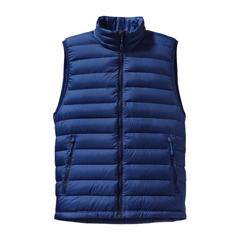 2021 Direct Factory of Man Ultralight Reversible Down Vest with Factory Wholesale Prices