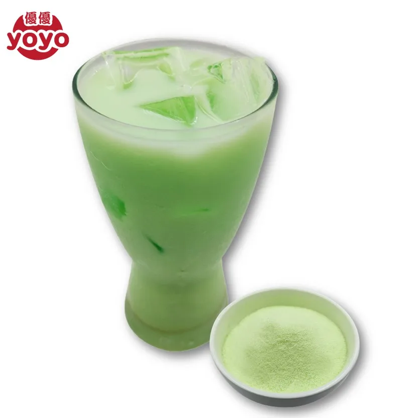 Мгновенный молочный чай с ароматом дыни Honeydew, Тайвань