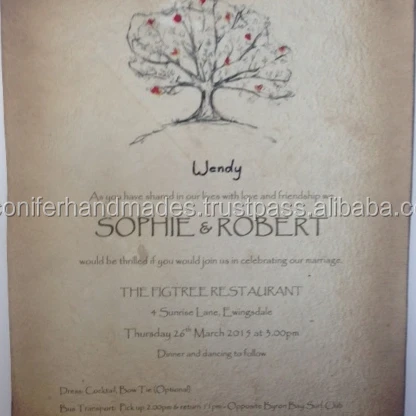 
old look handmade papers with burnt edges available with deckle edges or cut edges with computer printable sheets 