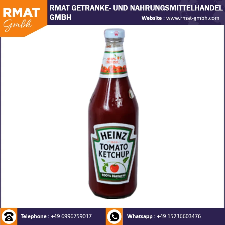 High Quality Tomato Ketchup Heinz