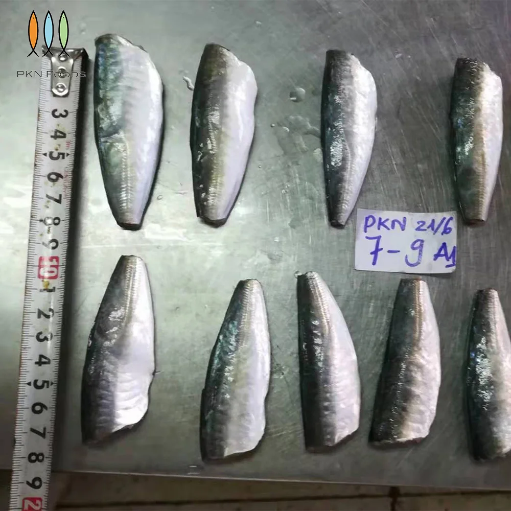 Whole Body Scad Fish BLOCK Frozen Seafood Seasonal Decapterus Maruadsi Round Scad HGT with 2 Years Shelf Life