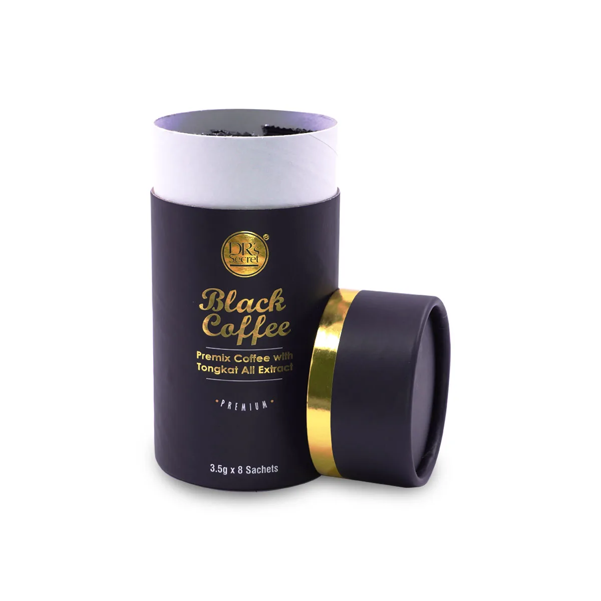 DRS SECRET Black Coffee новая