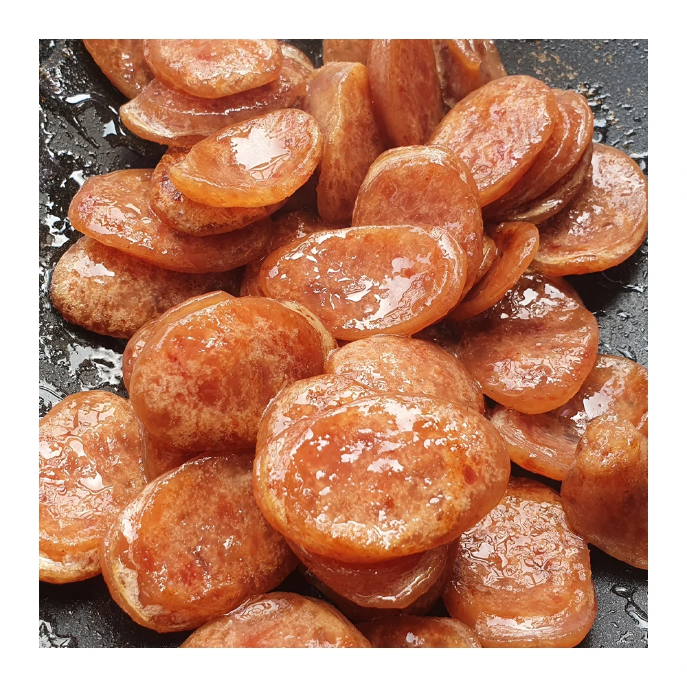 Thai  Chinese Pork Meat Smoked Dry Sausage