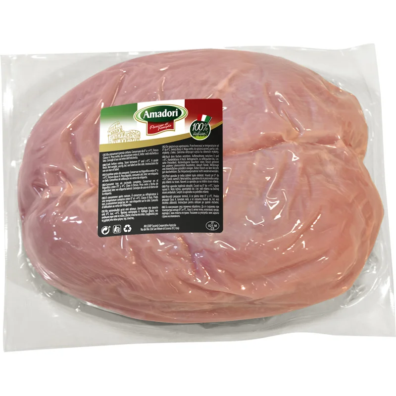 Высокое качество, Сделано в Италии, готовность отправить мясо индейки, вакуумный пакет, 5 кг свежей мужской индейки груди