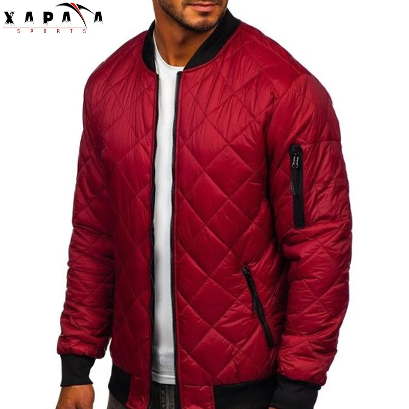 Wholesale High Quality Jackets Custom Made Top Trending Jackets Diamond Quilted Style Best Bomber Jackets By XAPATA SPORTS