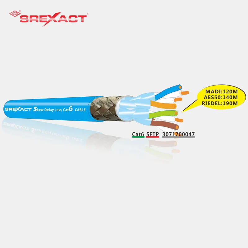 STP RJ45 network cable 23awg cat6 cable price