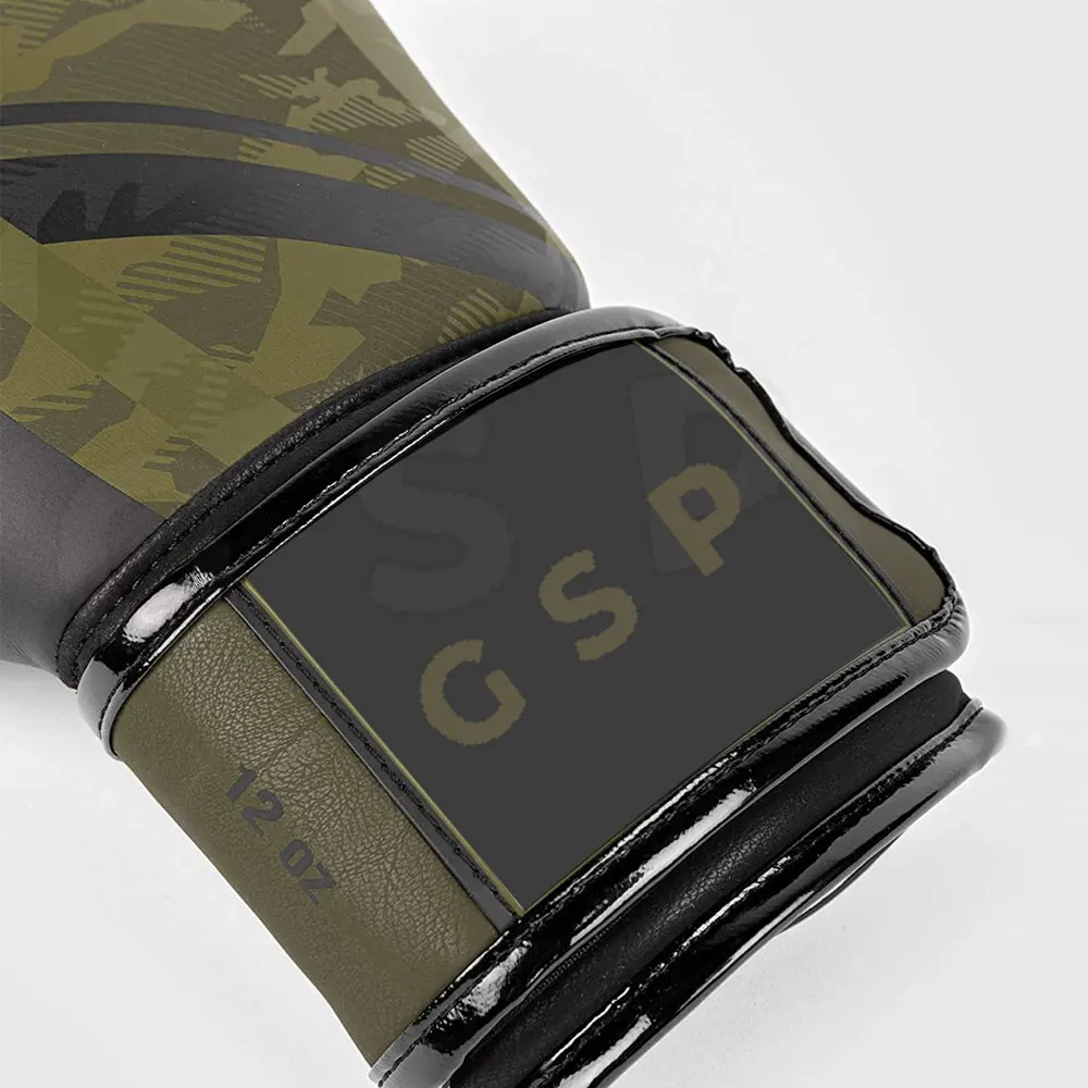 Leather Men Boxing MMA Gloves for Training