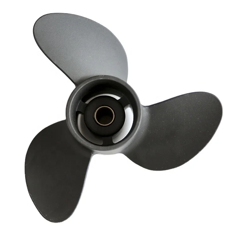 Marine Boat Aluminium Outboard propeller for Tohatsu engine 4-6HP