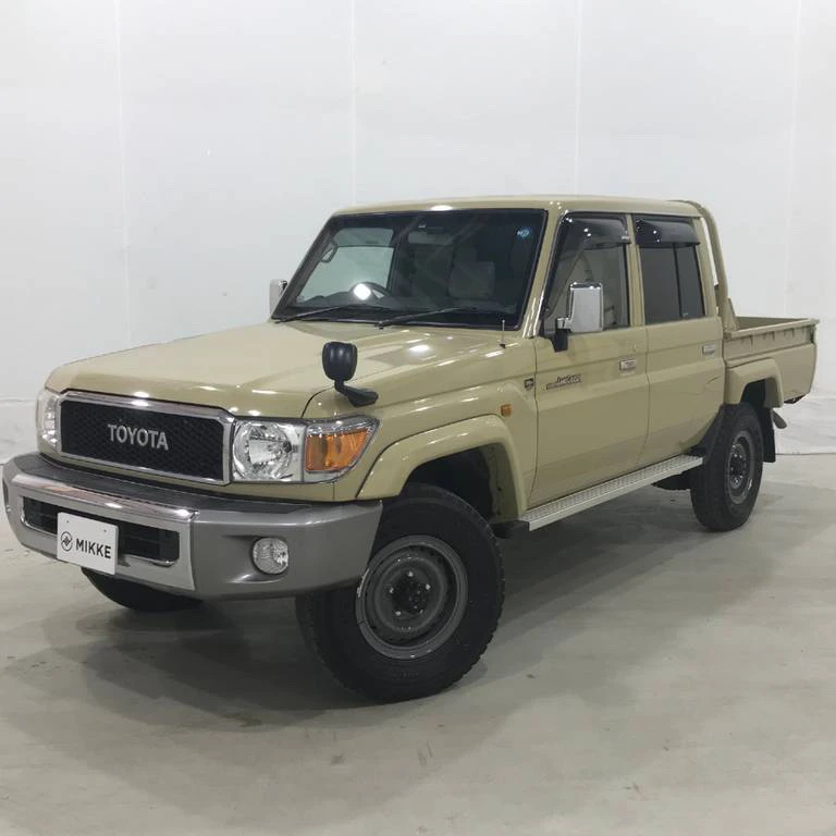 Б/у Пикап Toyota Land Cruiser 70 от-2007 до 2019 в наличии