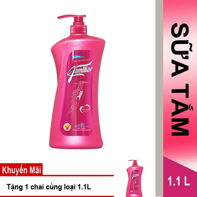 Wholesale High Quality Body Wash And Shower Gel Collagen 550ml x 12 Bottles