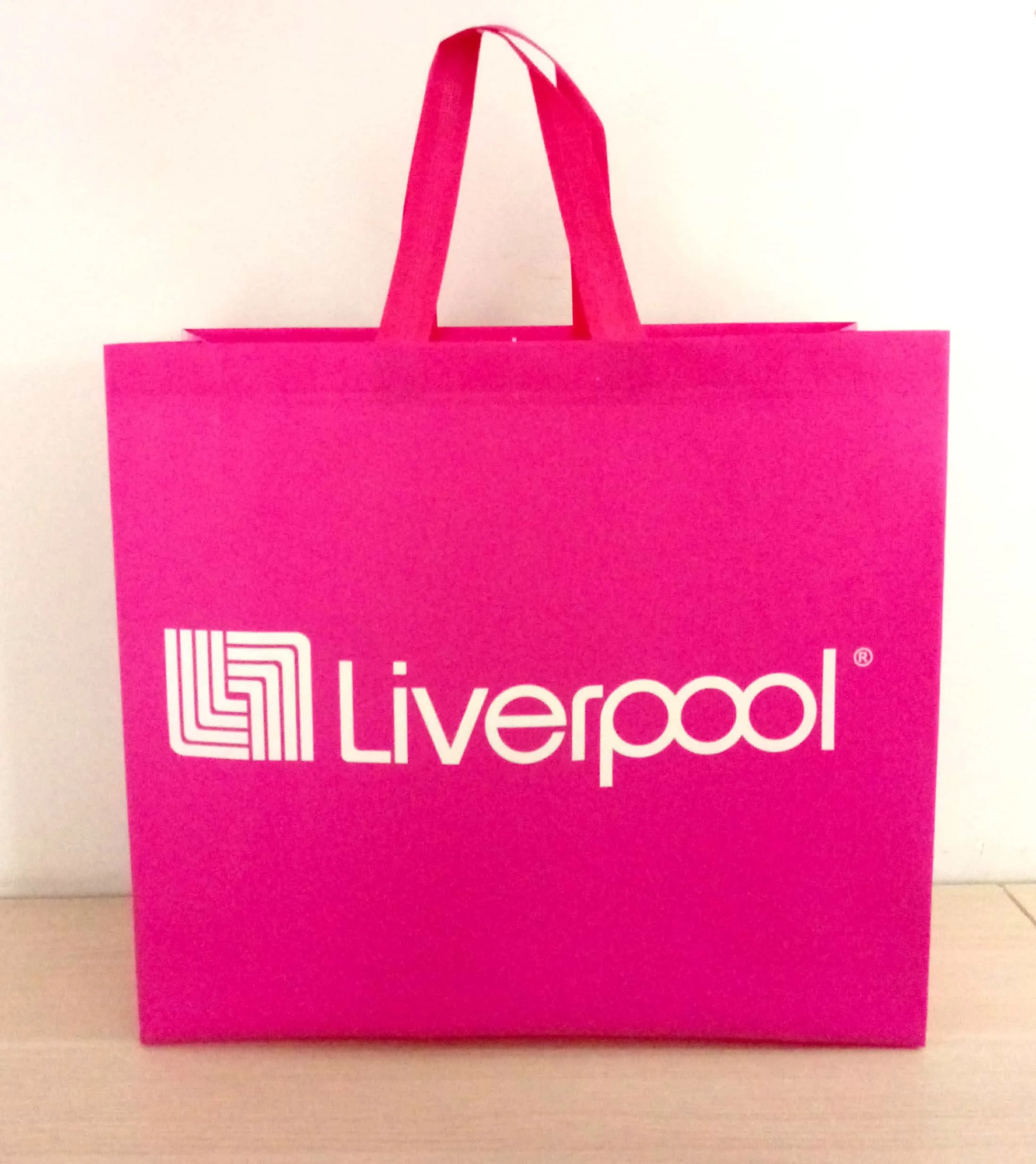 Non woven PP shopping Bag laminated BOPP film reusable eco friendly bags for promotional, advertising,etc