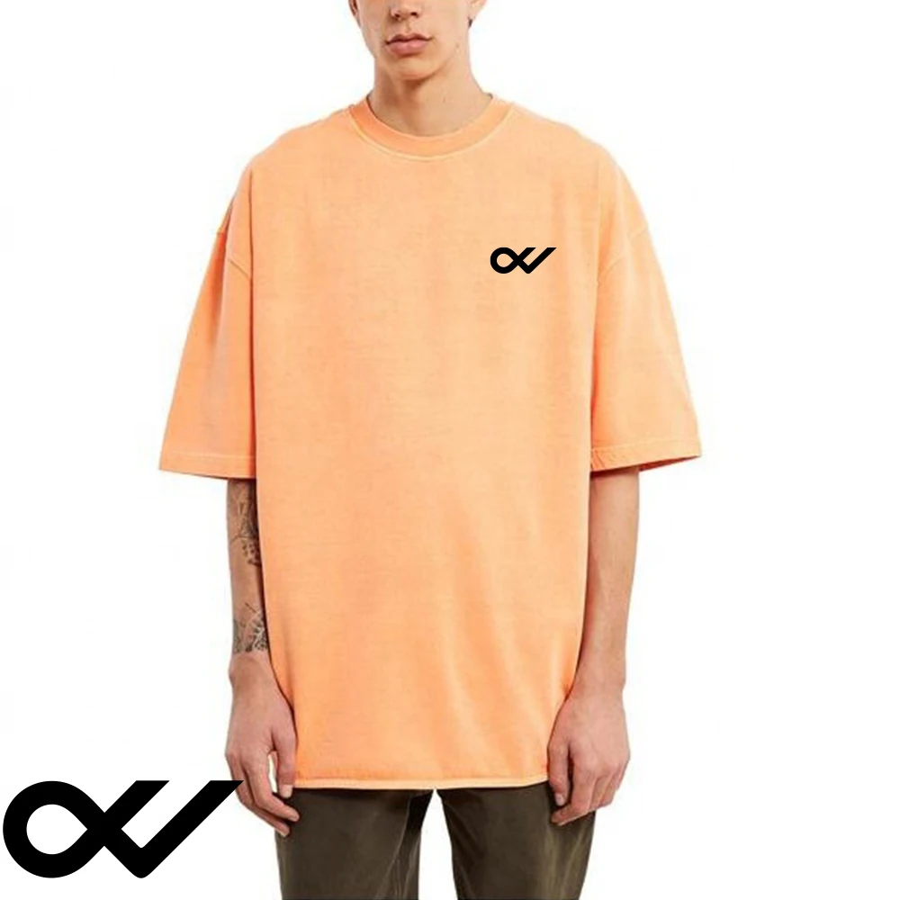 
Custom brand create your own blank t shirts 100% cotton round neck oversized t-shirts 