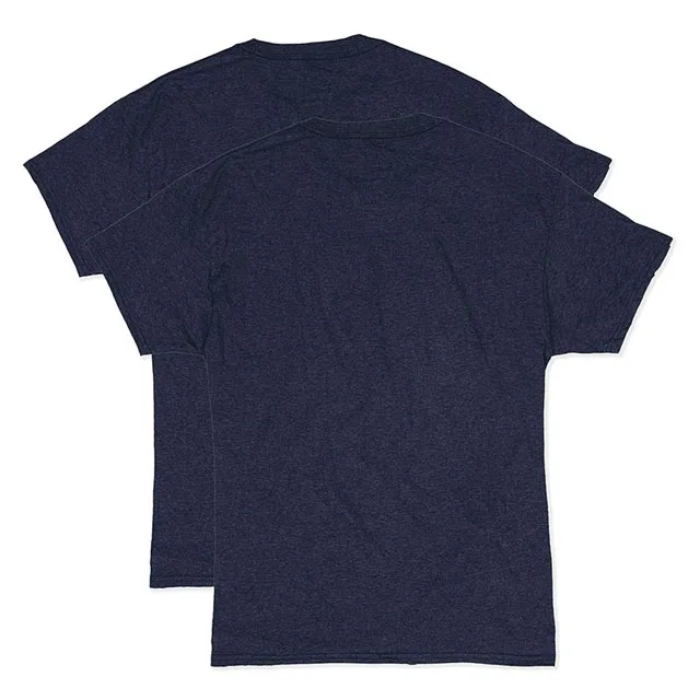 Cotton Wholesale Cheap Price Casual Blank Plain Summer Wear Navy Blue Color High Quality O Neck Short Sleeve Man T Shirts