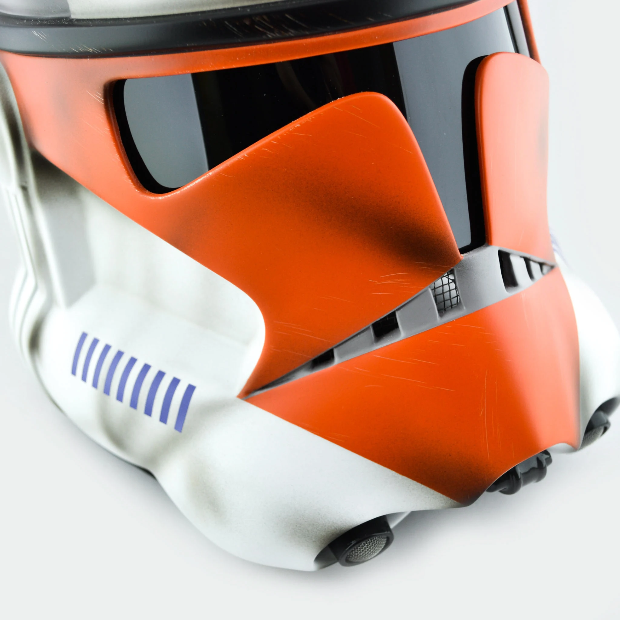 Ahsoka Clone Trooper Star Helmet Wars Damaged  Cosplay Helmet Star Gift Wars Clone Wars Trooper Helmet