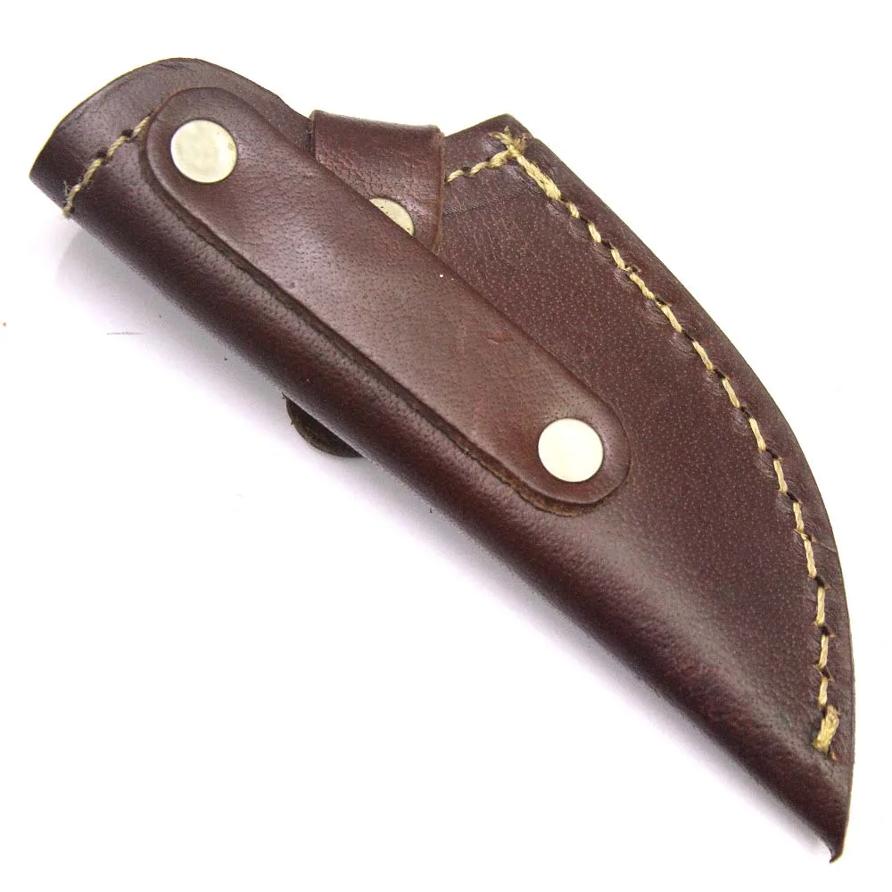 Best Selling 100% Top High Quality Custom Handmade Latest Model Skinner Knife Leather Sheath