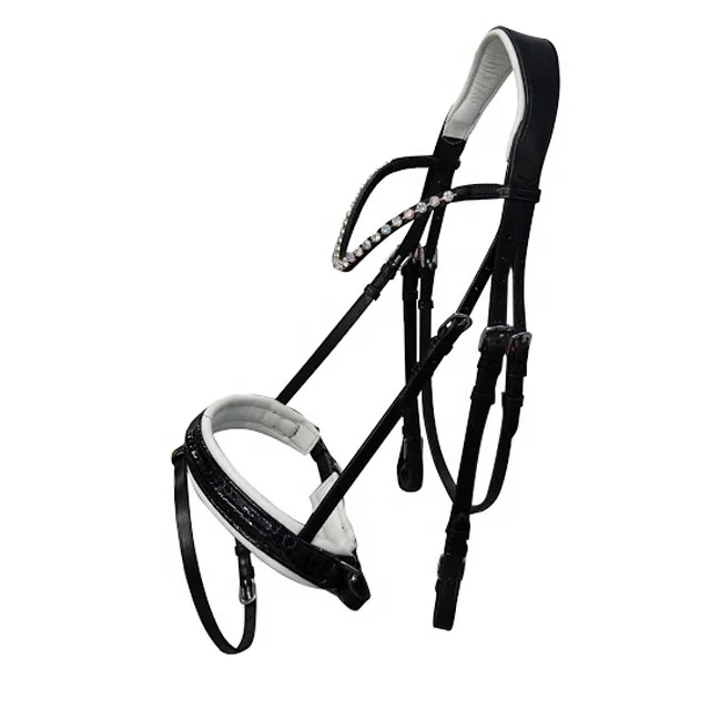 Leather Bling Bridle