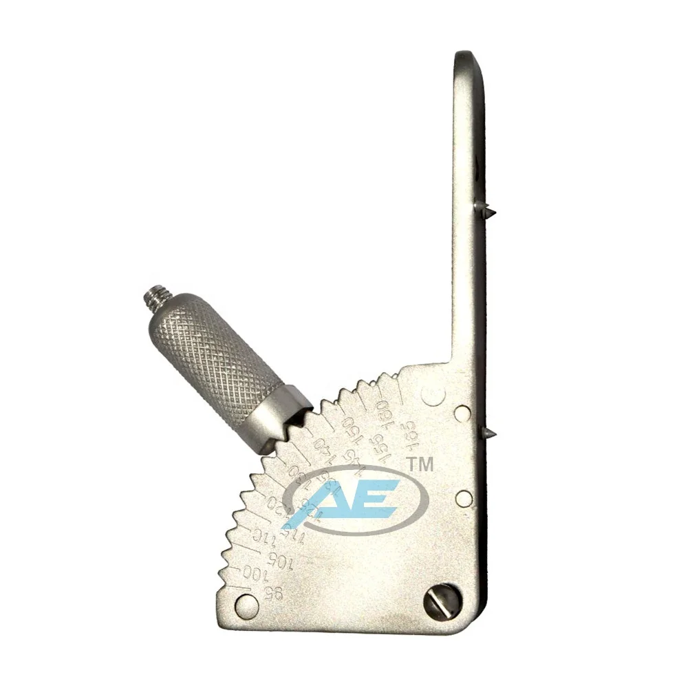 AE Brand High Quality Instrument Variable Angle Guide Excel Dynamic Hip Compression Basic Orthopedic use stainless steel