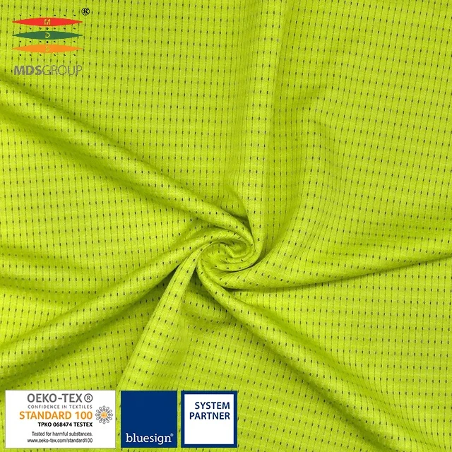 FUNCTIONAL KNIT FABRIC WITH NATURAL FIBER 85%POLYESTER 8%RAYON 7%CD POLYESTER CIRCULAR KNIT HYDROPHILIC DROP NEEDLE STRIPE